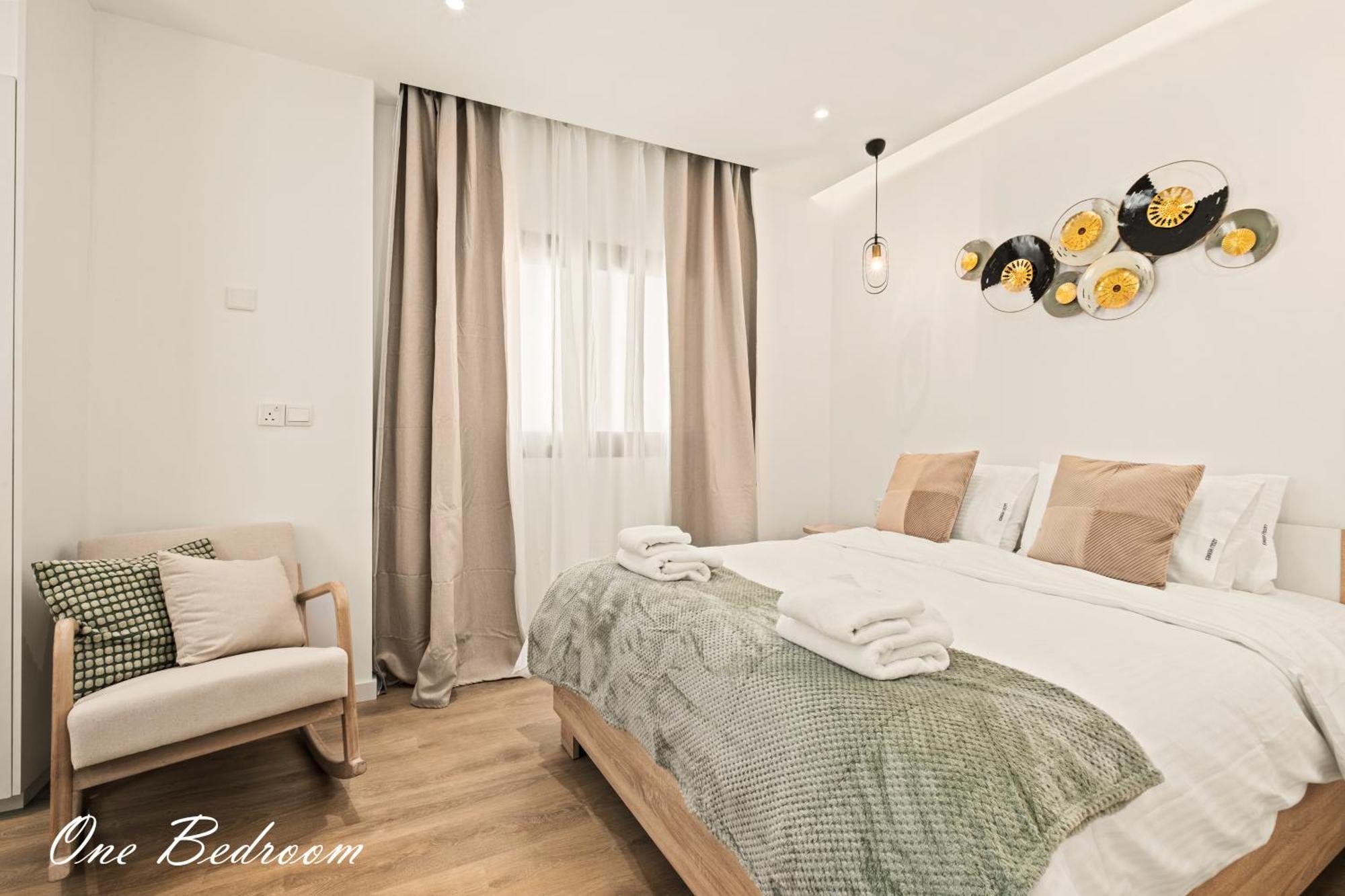 Lazuli Hermes Apartments Ларнака Екстер'єр фото