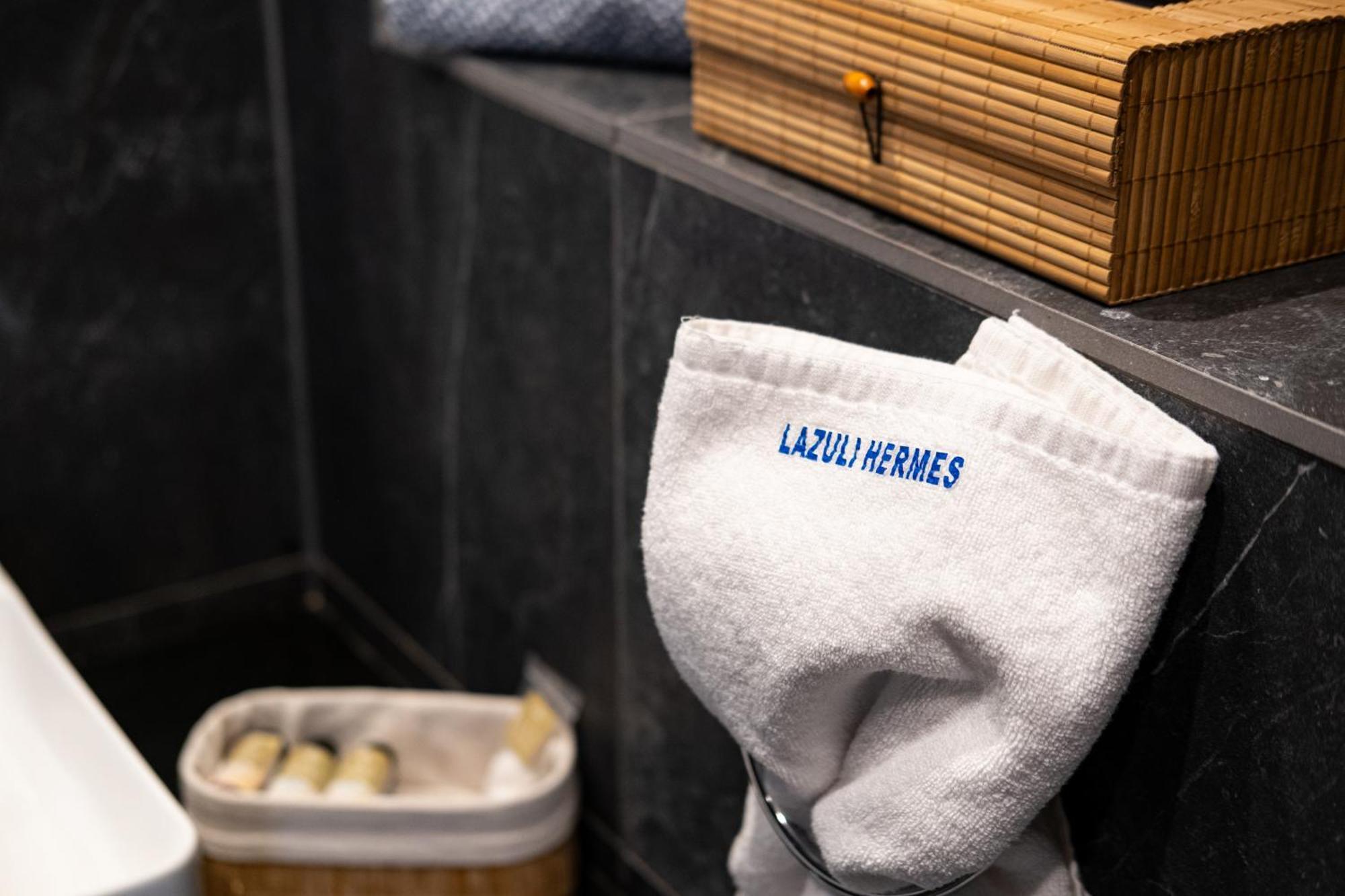 Lazuli Hermes Apartments Ларнака Екстер'єр фото