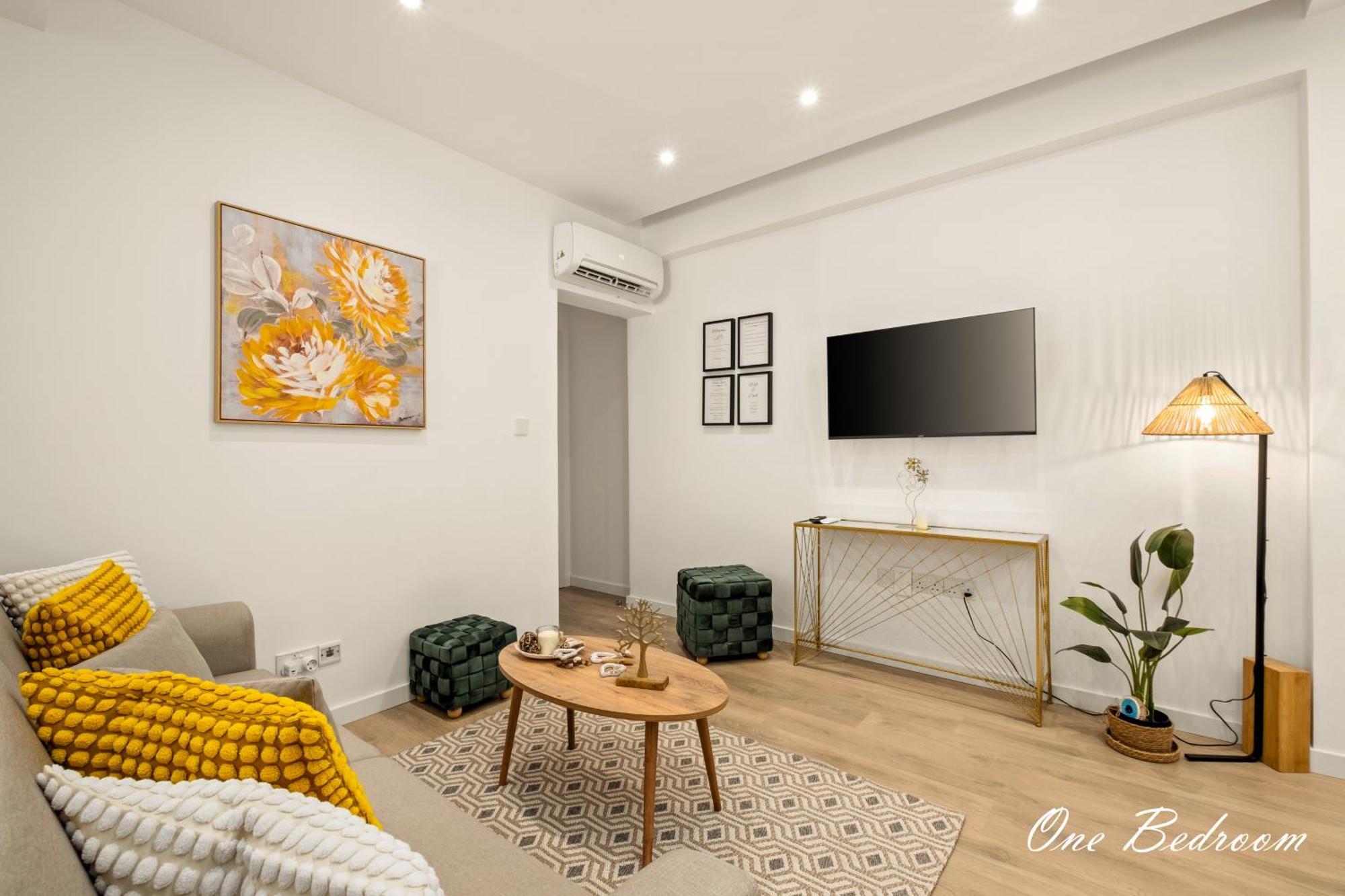 Lazuli Hermes Apartments Ларнака Екстер'єр фото