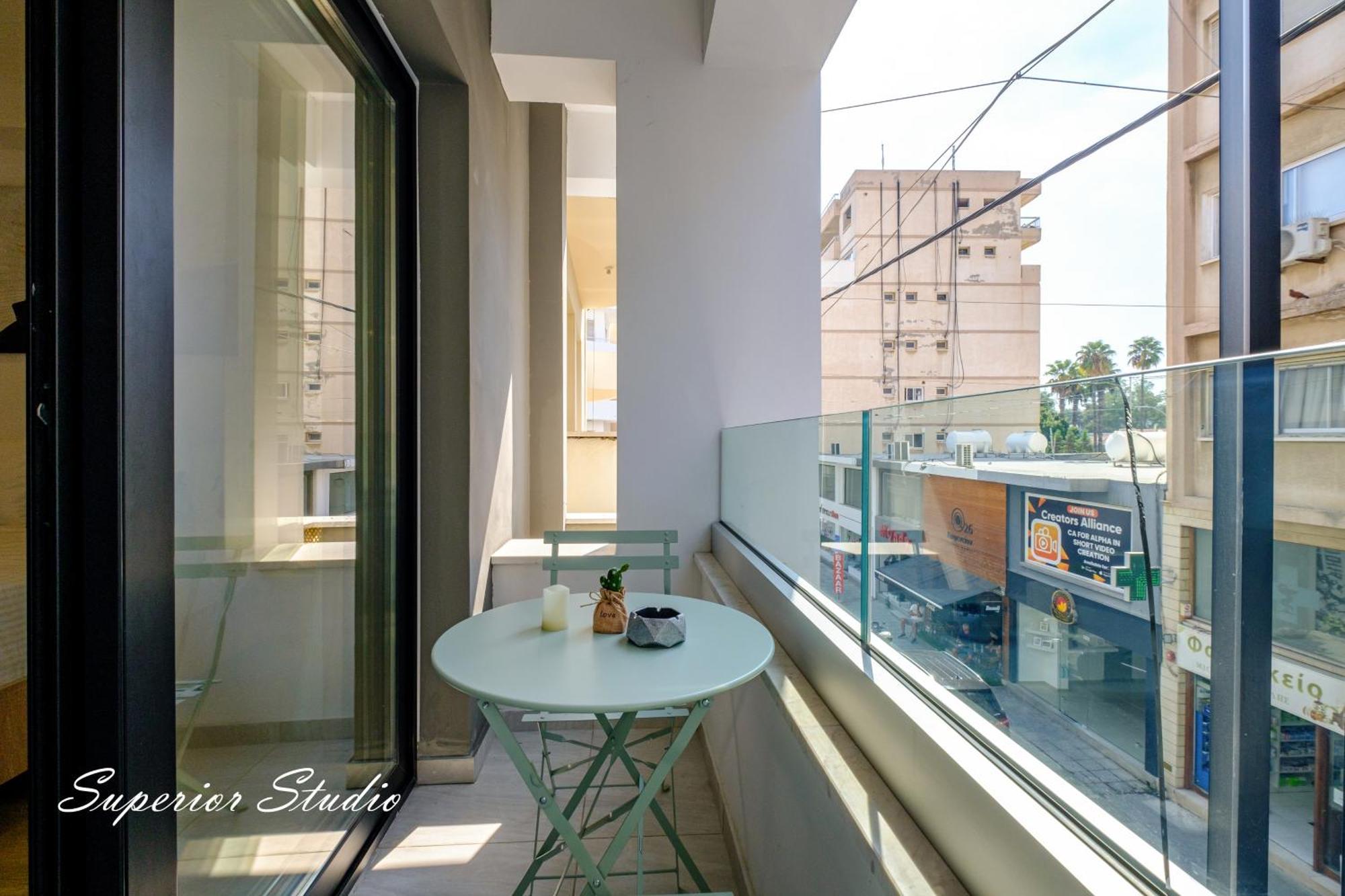 Lazuli Hermes Apartments Ларнака Екстер'єр фото