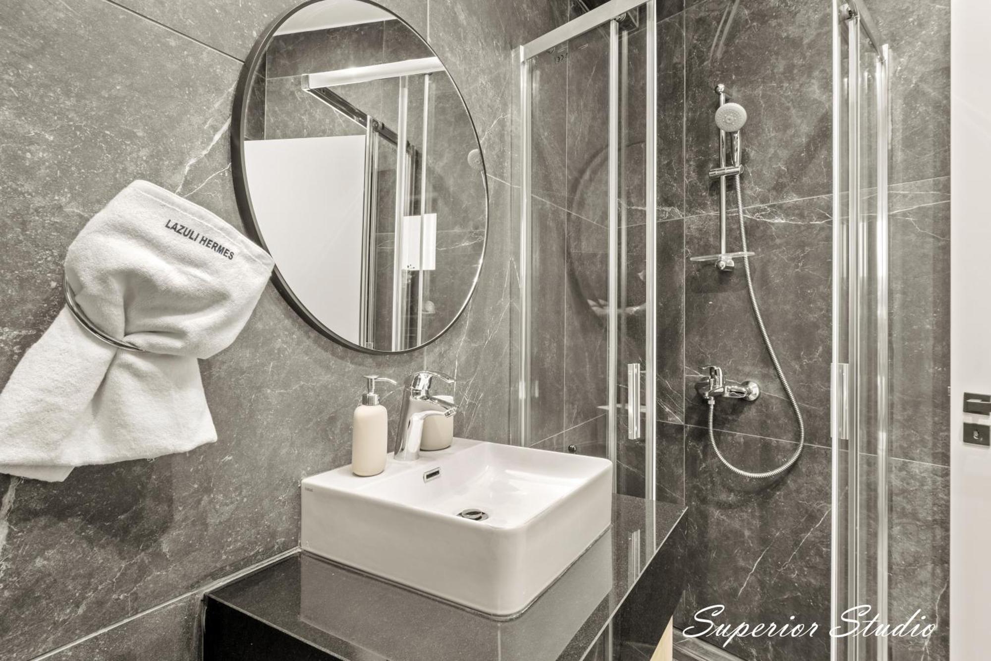 Lazuli Hermes Apartments Ларнака Екстер'єр фото