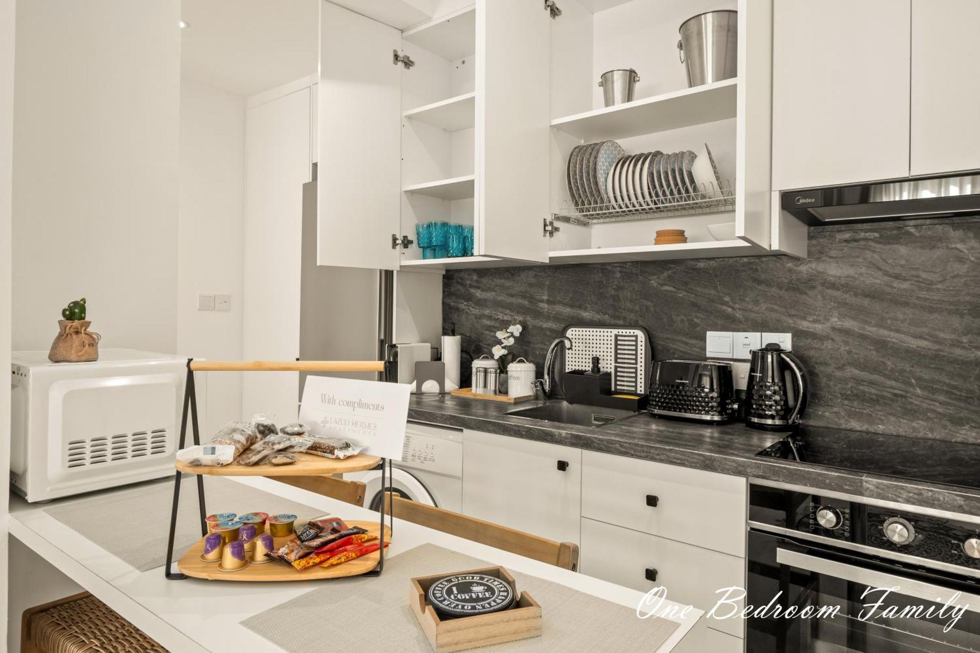 Lazuli Hermes Apartments Ларнака Екстер'єр фото