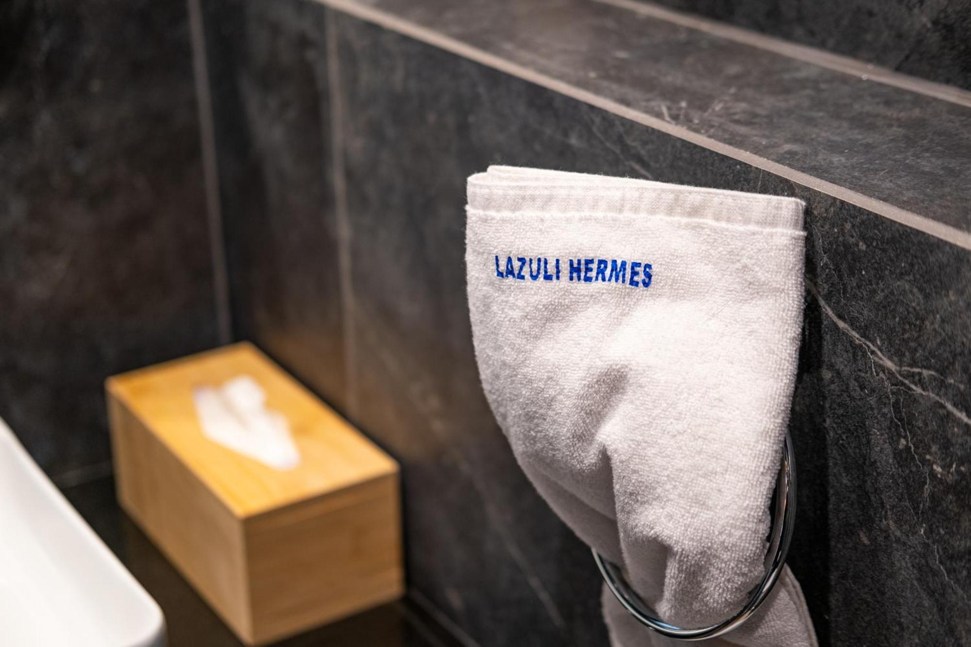 Lazuli Hermes Apartments Ларнака Екстер'єр фото