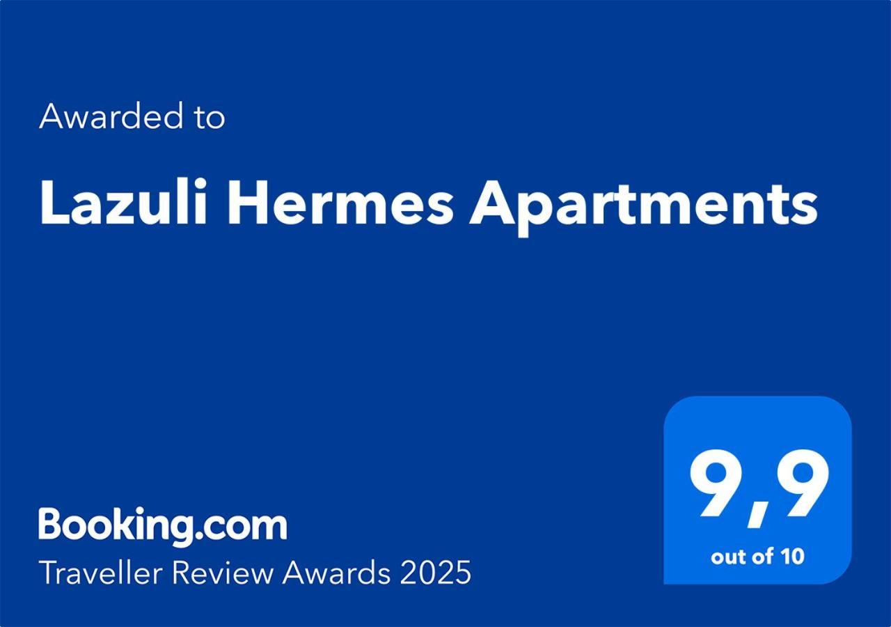 Lazuli Hermes Apartments Ларнака Екстер'єр фото